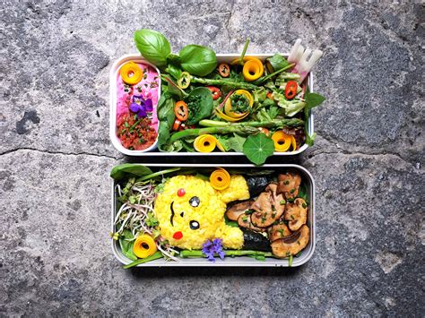 A traditional <b>bento box</b> comes with separate compartments so you can keep your food divided and neatly organized. . Bento box